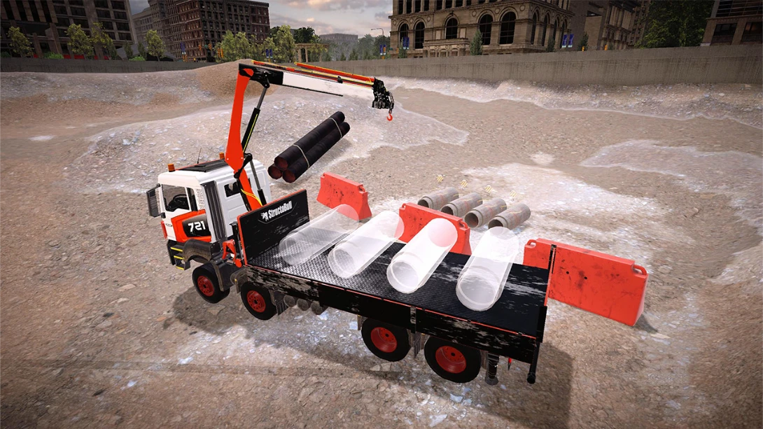 图片[6]-【美版】建筑模拟：城市与道路建造者 .Construction Sim: City and Road Builder-游糖YoTeb