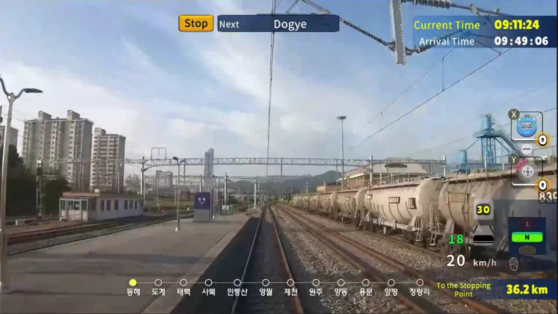 图片[1]-【美版】韩国铁路 Celesti特快 ITX-MAUM 太白线 .Korean Rail Celesti Express ITX-MAUM Taebaek Line-游糖YoTeb