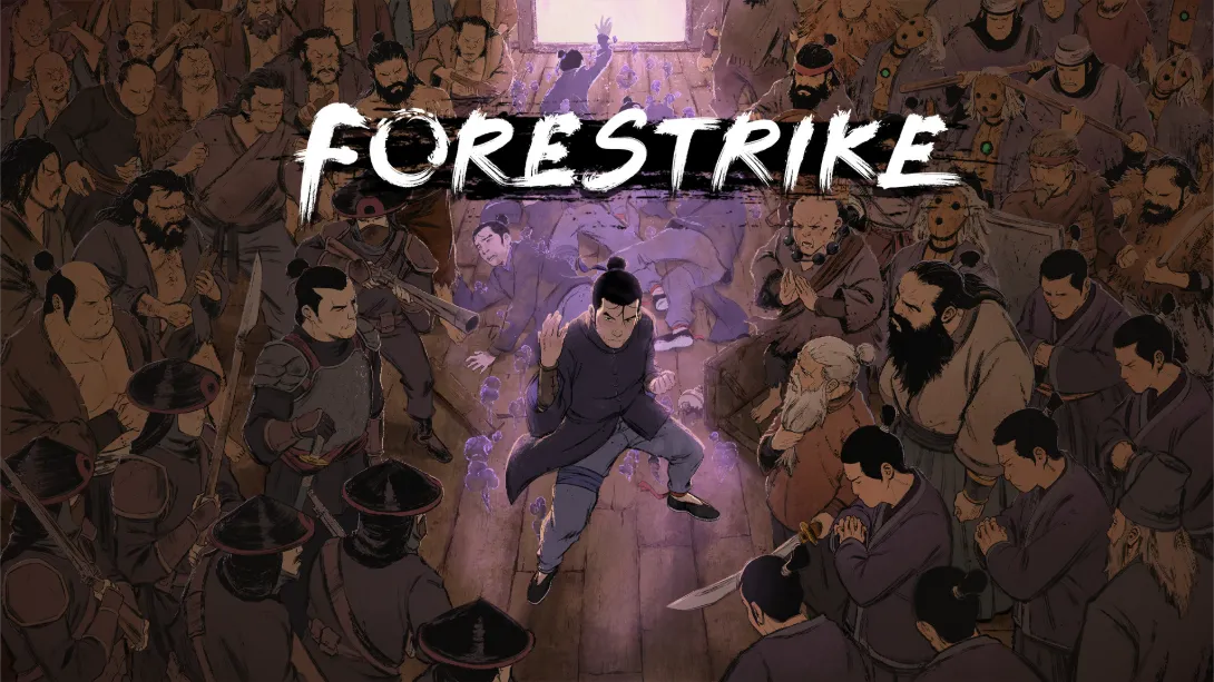【美版】预视武宗 .Forestrike-游糖YoTeb
