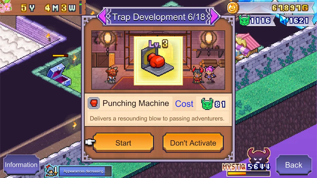 图片[4]-魔王城物语 .Demon Castle Story-游糖YoTeb