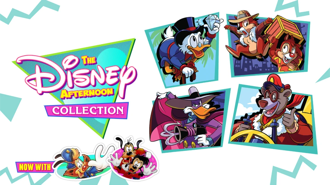 【美版】迪士尼午后合集 .The Disney Afternoon Collection-游糖YoTeb