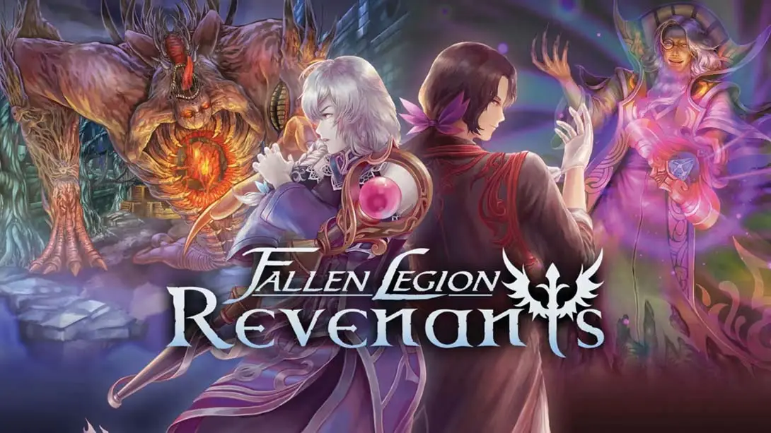 堕落军团 亡灵归途传奇版 .Fallen Legion Revenants Legendary Edition-游糖YoTeb