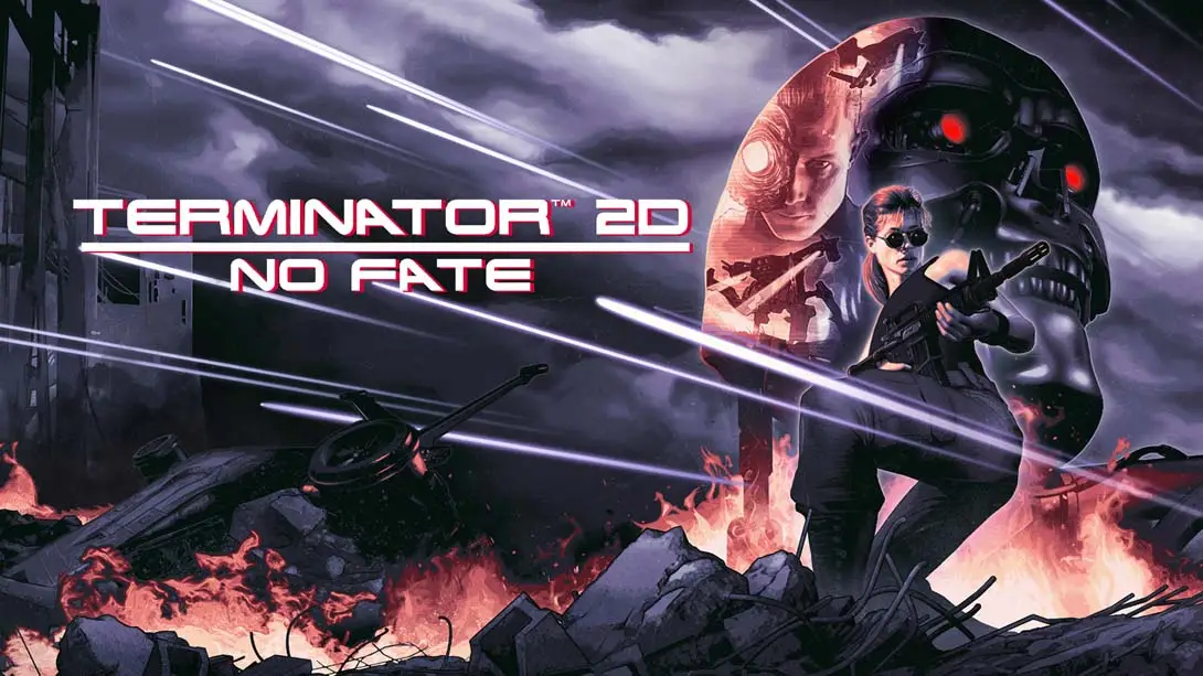 【美版】终结者2D .Terminator 2D NO FATE-游糖YoTeb