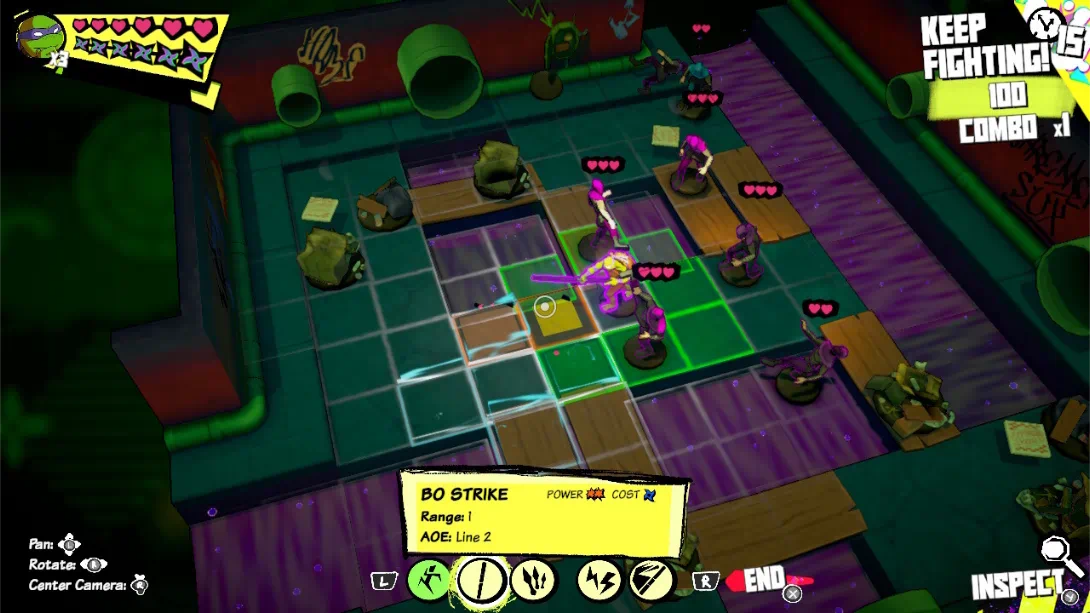 图片[3]-【美版】忍者神龟 战术击倒 .Teenage Mutant Ninja Turtles Tactical Takedown-游糖YoTeb