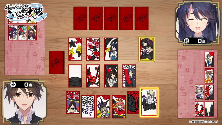 图片[1]-告别回忆 恋恋花札大战 .Memories Off KOIKOI Taisen-游糖YoTeb