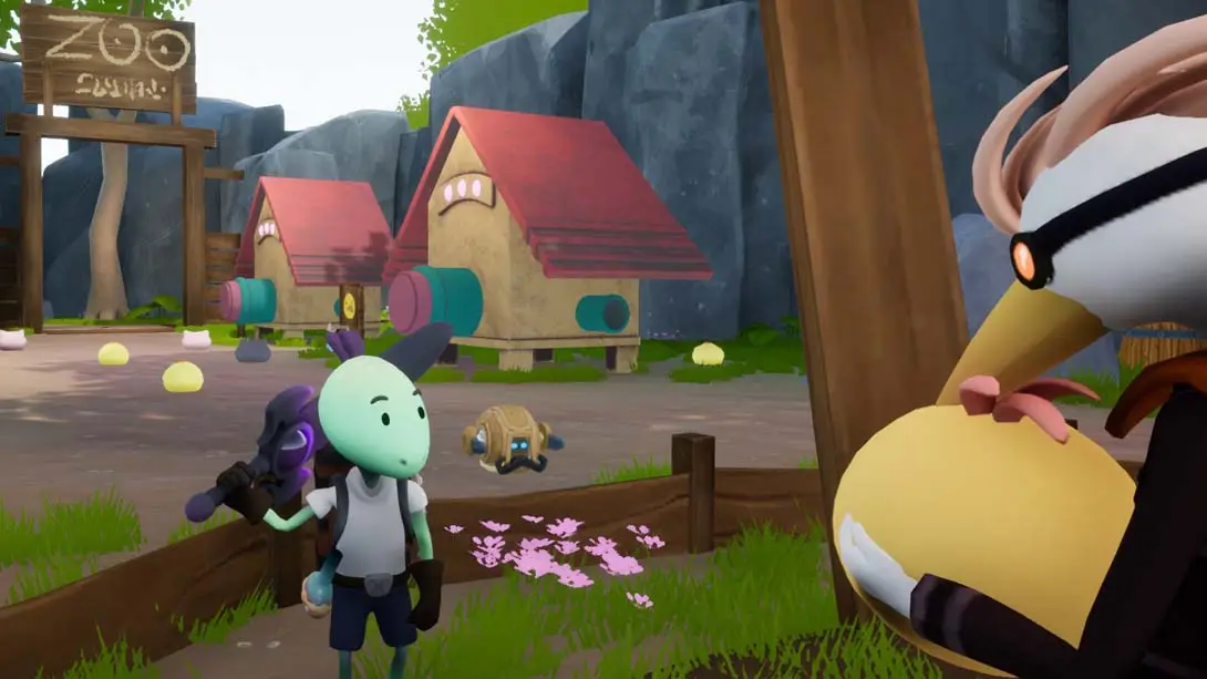 图片[2]-【美版】面具传说 维可历险记 .Weko The Mask Gatherer-游糖YoTeb