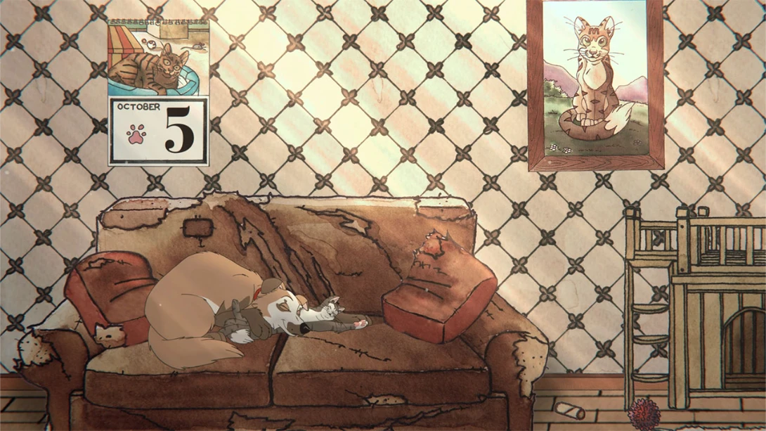 图片[1]-【美版】废城喵游记 .Stars In The Trash-游糖YoTeb