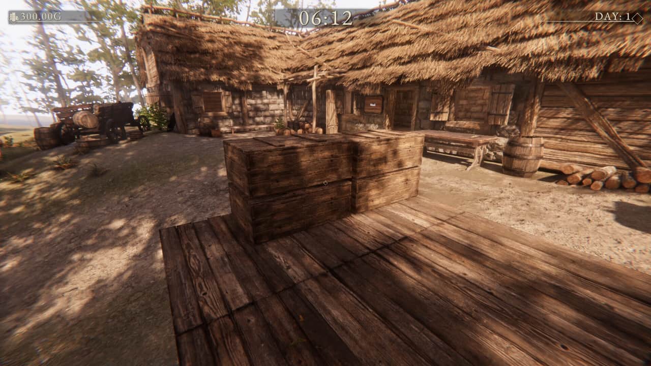 村庄商人/Village Merchant-游糖YoTeb