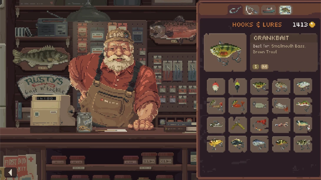 图片[4]-【美版】抛竿放松 .Cast n Chill-游糖YoTeb