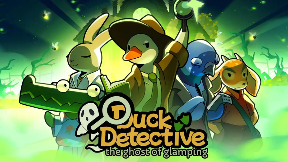 【美版】鸭鸭侦探 露营鬼影 .Duck Detective The Ghost of Glamping-游糖YoTeb