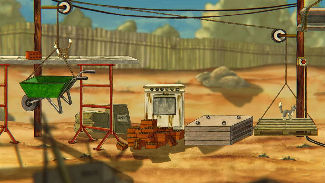 图片[6]-【美版】废城喵游记 .Stars In The Trash-游糖YoTeb