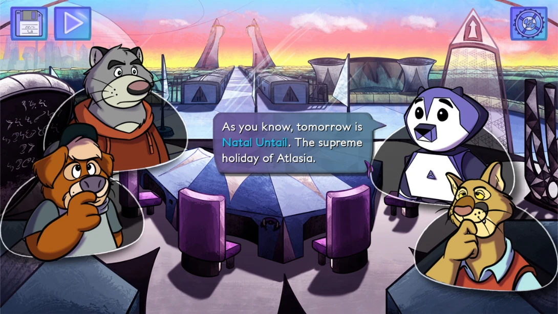 图片[3]-【美版】鳄鱼侦探布罗格 尾诞节 新的圣诞特别版 .BROK Natal Tail, A New Christmas Special-游糖YoTeb