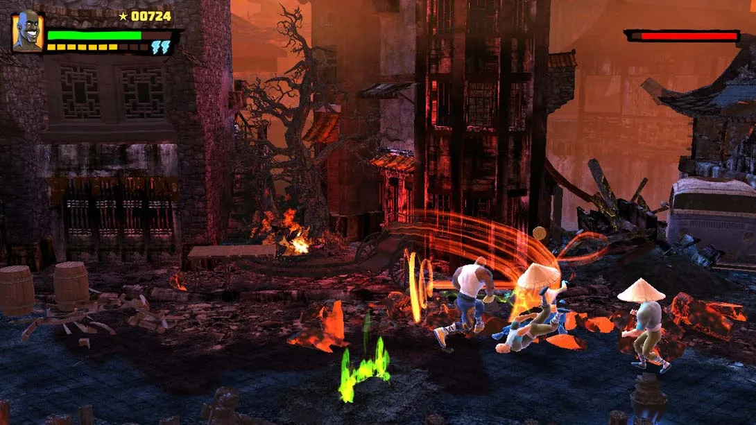 图片[5]-【美版】功夫鲨鱼：传奇重生 .Shaq Fu: A Legend Reborn-游糖YoTeb