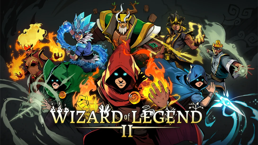 【美版】传说法师2 .Wizard of Legend 2-游糖YoTeb