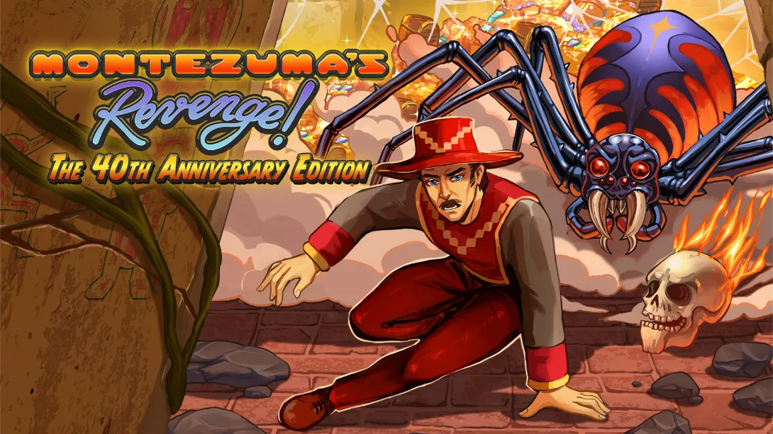 【美版】蒙特祖玛的复仇 40周年纪念版 .Montezuma’s Revenge – The 40th Anniversary Edition-游糖YoTeb