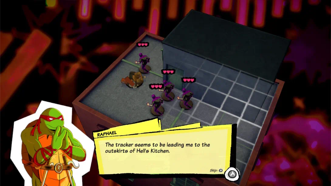 图片[2]-【美版】忍者神龟 战术击倒 .Teenage Mutant Ninja Turtles Tactical Takedown-游糖YoTeb