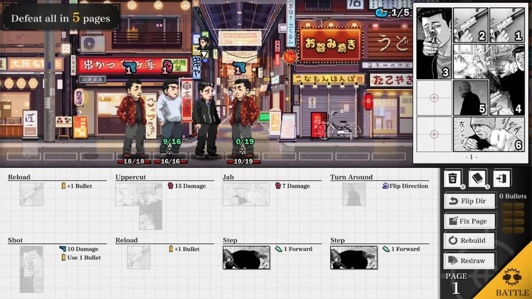 图片[5]-【美版】杀手寓言 漫画构建类Roguelike .The Fable Manga Build Roguelike-游糖YoTeb