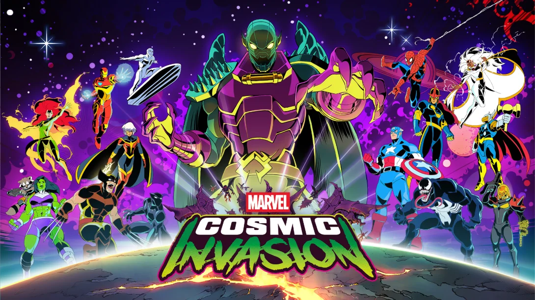 【日版】漫威宇宙入侵 .MARVEL Cosmic Invasion-游糖YoTeb