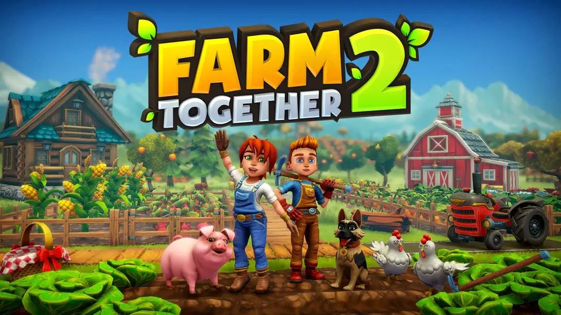 【美版】一起玩农场2 .Farm Together 2-游糖YoTeb