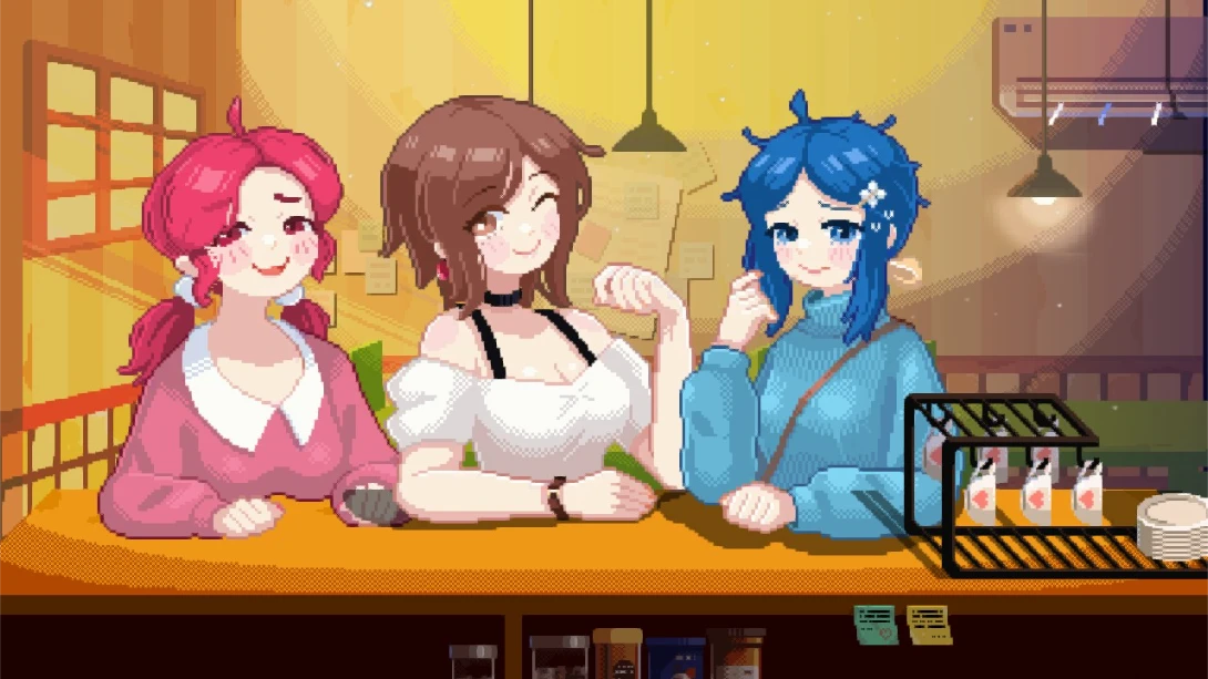 图片[5]-【美版】芙哇芙哇女仆咖啡厅 .Maid Cafe on Electric Street-游糖YoTeb