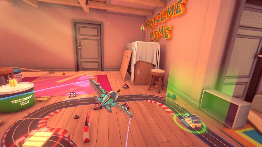 图片[1]-【美版】房屋空战：一团糟 .House Fighters: Total Mess-游糖YoTeb