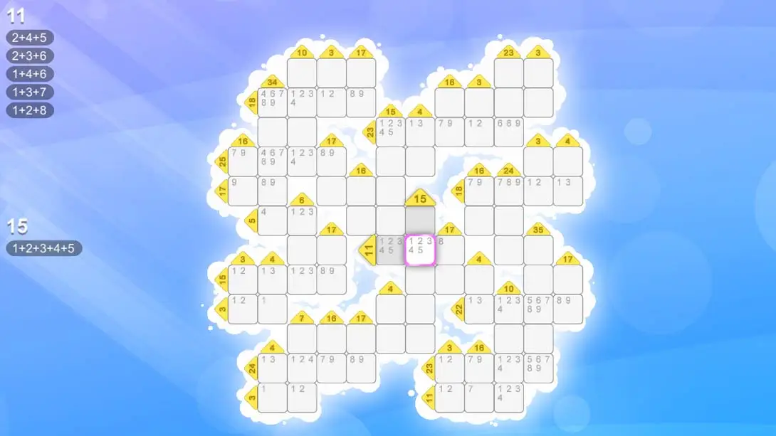 图片[4]-【美版】数和 .Kakuro Magic-游糖YoTeb