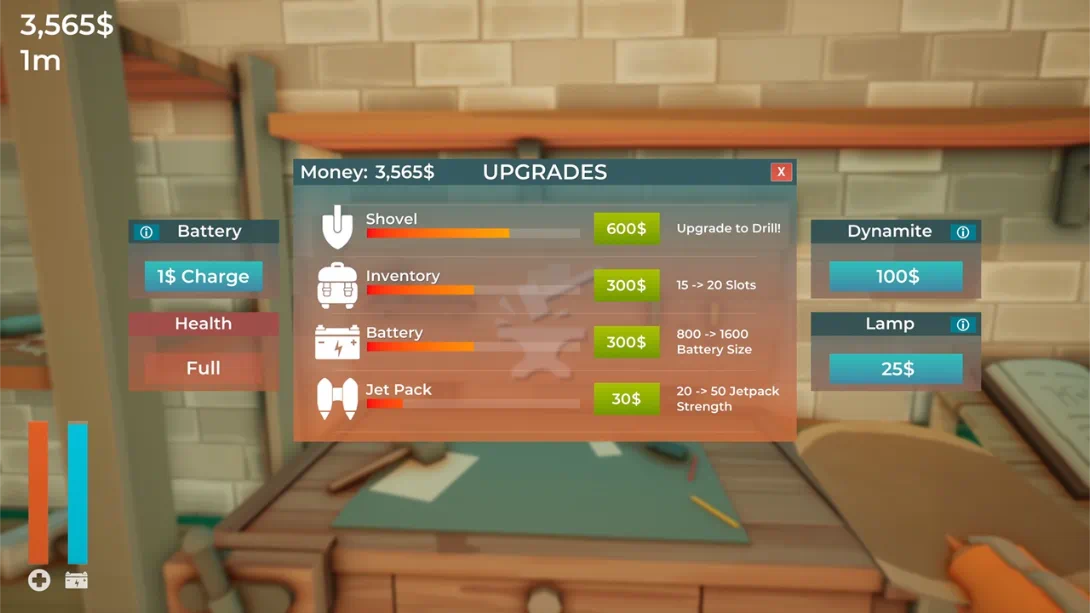 图片[2]-【美版】掘地求财 .A Game About Digging A Hole-游糖YoTeb