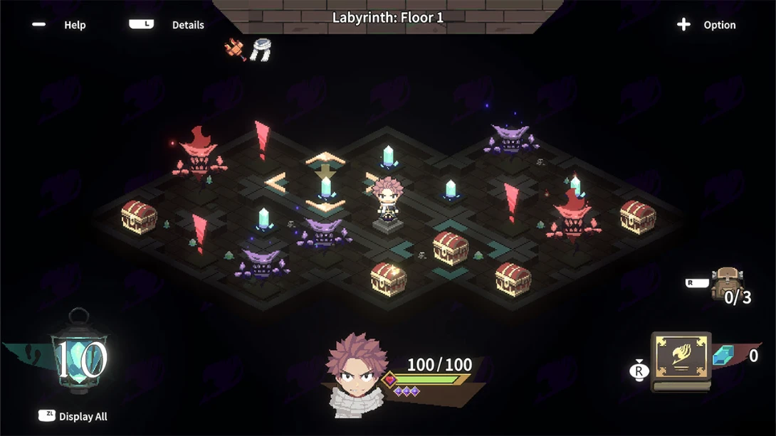 图片[1]-【美版】妖精的尾巴 地下迷城 .FAIRY TAIL DUNGEONS-游糖YoTeb