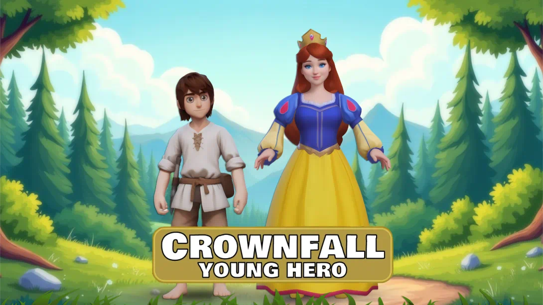 【美版】皇冠陨落 少年英雄 .Crownfall Young Hero-游糖YoTeb