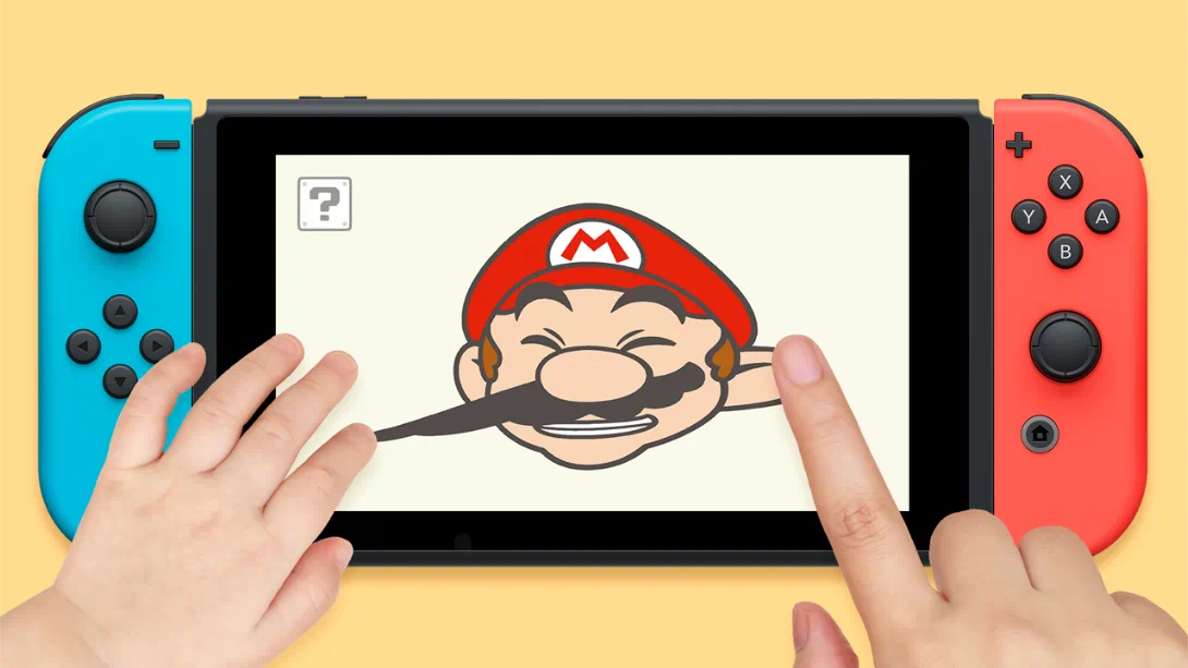 图片[2]-【日版】脸孔马力欧 .Hello, Mario!-游糖YoTeb