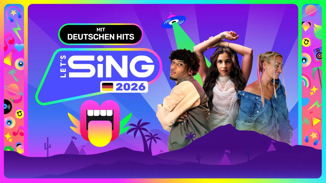【美版】一起歌唱2026 .Let's Sing 2026 mit Deutschen Hits-游糖YoTeb