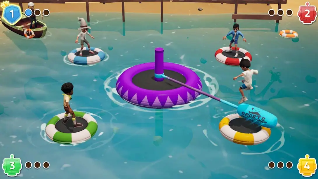 图片[6]-【美版】体育夏令营  35项挑战大冒险 .Sports Camp A 35-Game Adventure-游糖YoTeb