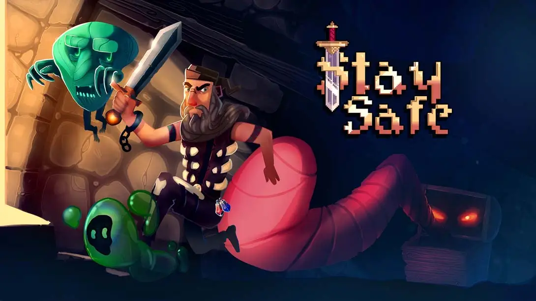 【美版】保持安全 .Stay Safe: Labyrinth of the Mad-游糖YoTeb