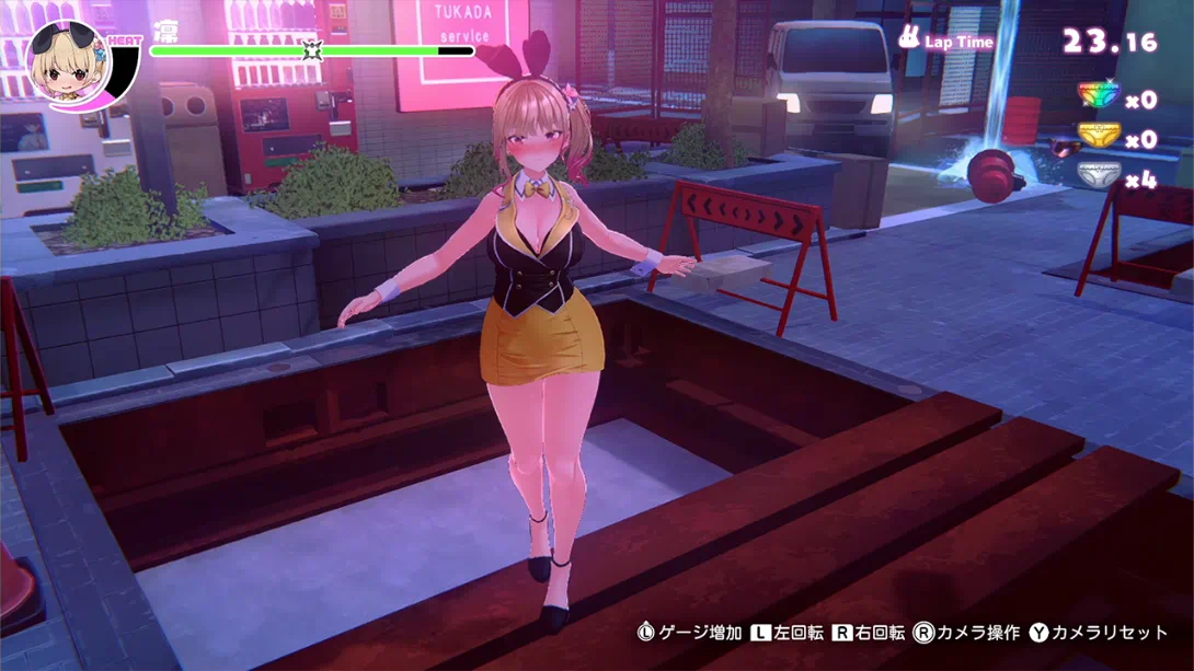 图片[5]-【日版】醉醺醺的兔子女郎 .MERRY BUNNY GARDEN-游糖YoTeb