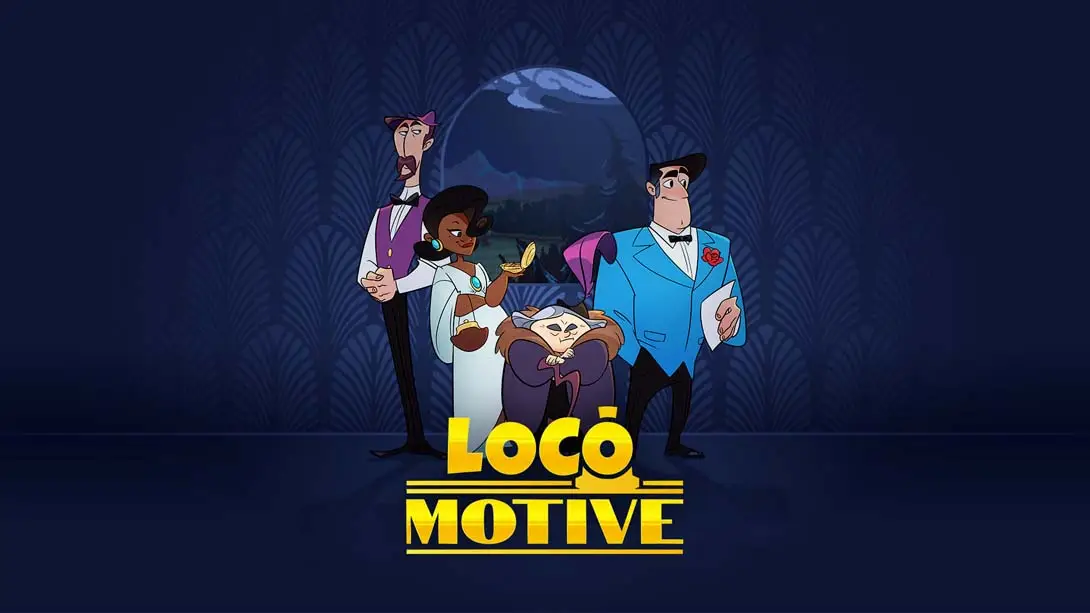 【美版】罗伊斯号快车谋杀案 .Loco Motive-游糖YoTeb
