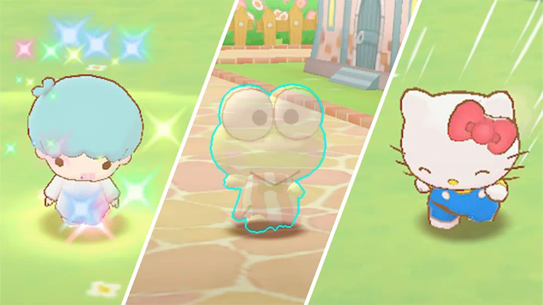 图片[1]-【港版】三丽鸥全明星 魔法捉迷藏 .Sanrio Characters Miracle Match Magical Onigokko-游糖YoTeb