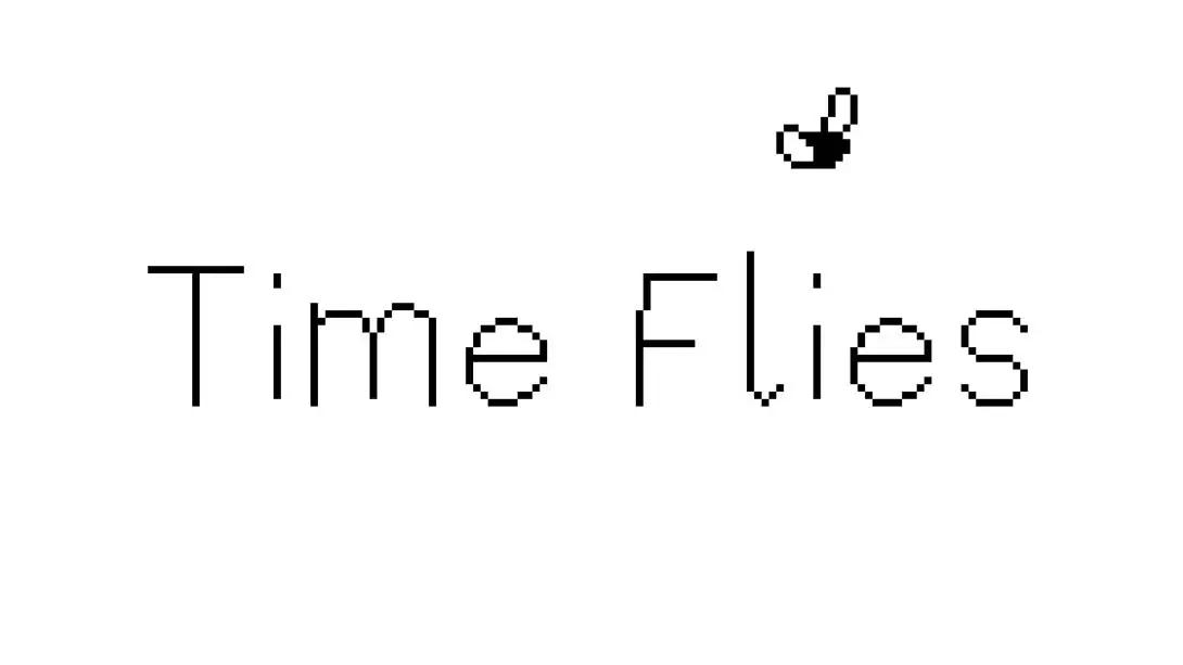 【美版】逝者如斯蝇 .Time Flies-游糖YoTeb