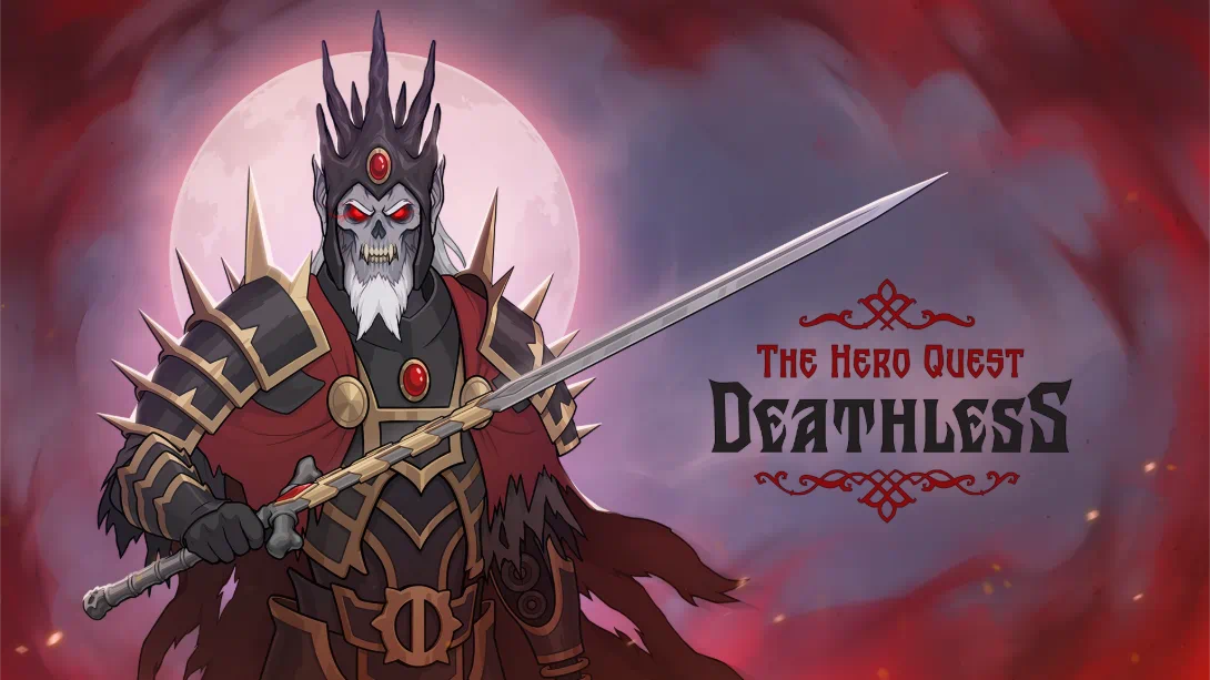 【美版】不死之神:英雄探险 Deathless. The Hero Quest-游糖YoTeb