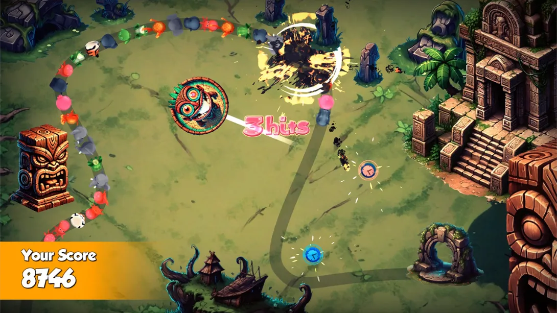 图片[2]-【日版】祖玛 弹珠岛 .Zumba Treasures of Marble Island-游糖YoTeb