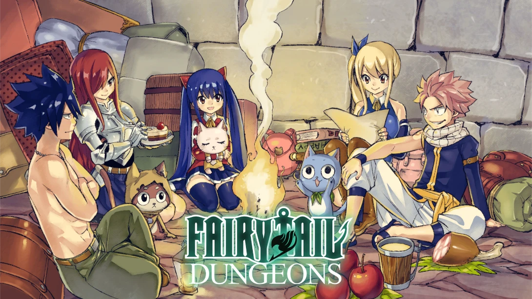 【美版】妖精的尾巴 地下迷城 .FAIRY TAIL DUNGEONS-游糖YoTeb