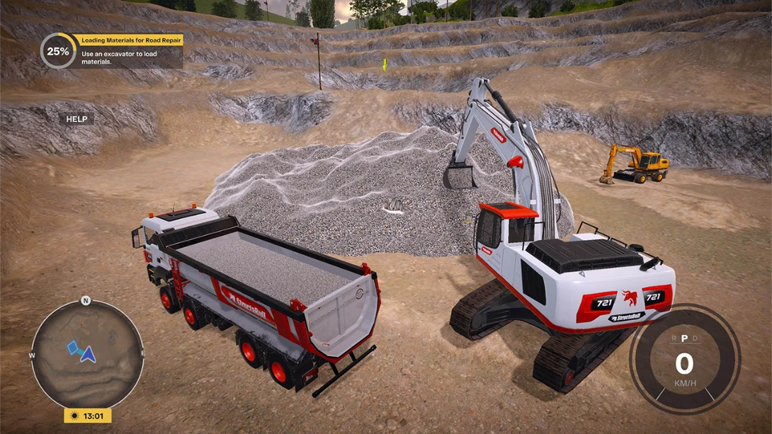 图片[1]-【美版】建筑模拟：城市与道路建造者 .Construction Sim: City and Road Builder-游糖YoTeb