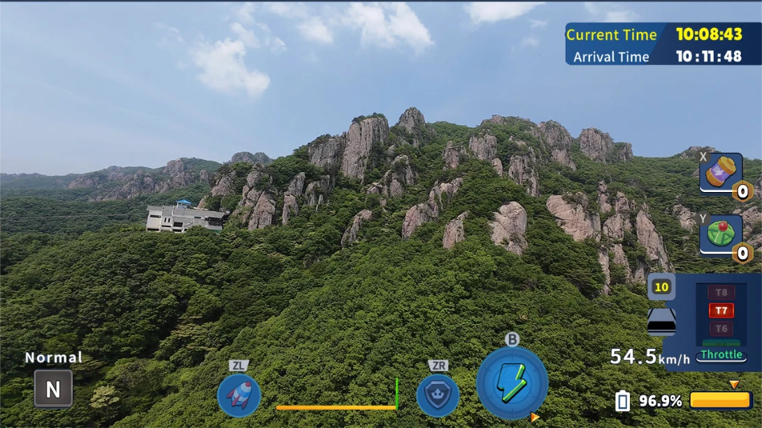 图片[1]-【美版】韩国无人机飞行游览大芚山 .Korean Drone Flying Tour Daedunsan-游糖YoTeb