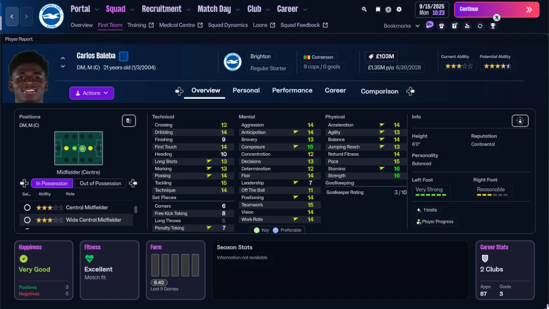 图片[5]-【美版】足球经理26 触摸版 .Football Manager 26 Touch-游糖YoTeb