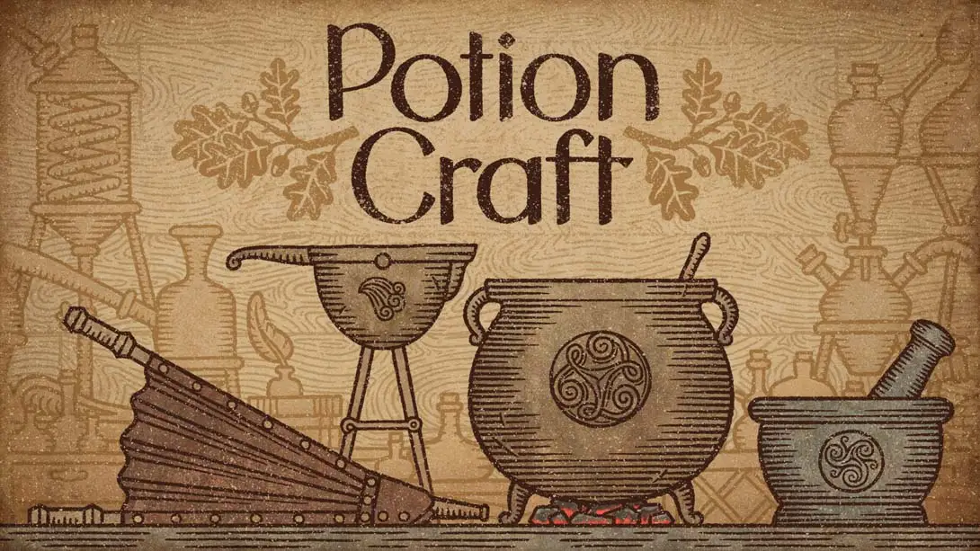 【美版】药剂工艺 炼金术士模拟器 .Potion Craft Alchemist Simulator-游糖YoTeb