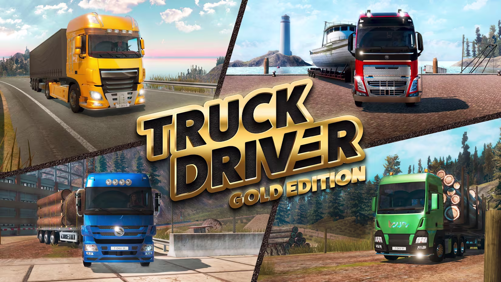 卡车司机 - 黄金版 .Truck Driver - Gold Edition-游糖YoTeb