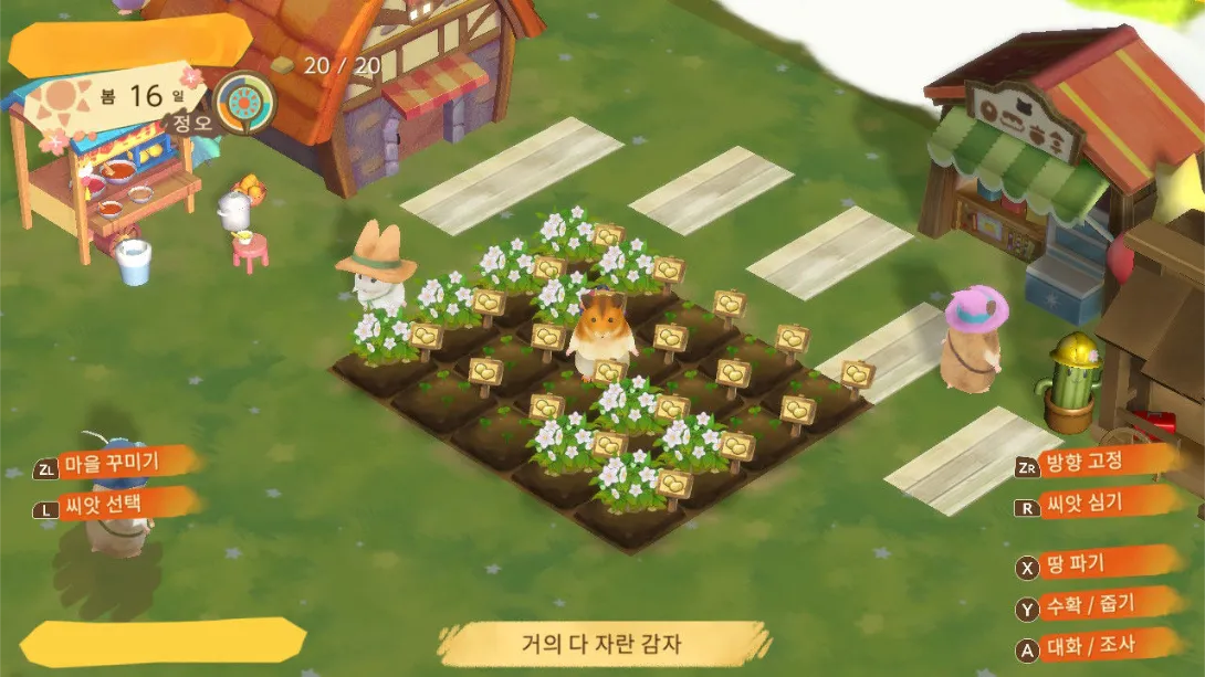 图片[6]-箱庭开拓 仓鼠与太阳之里 .Hamster and Village of Sun-游糖YoTeb