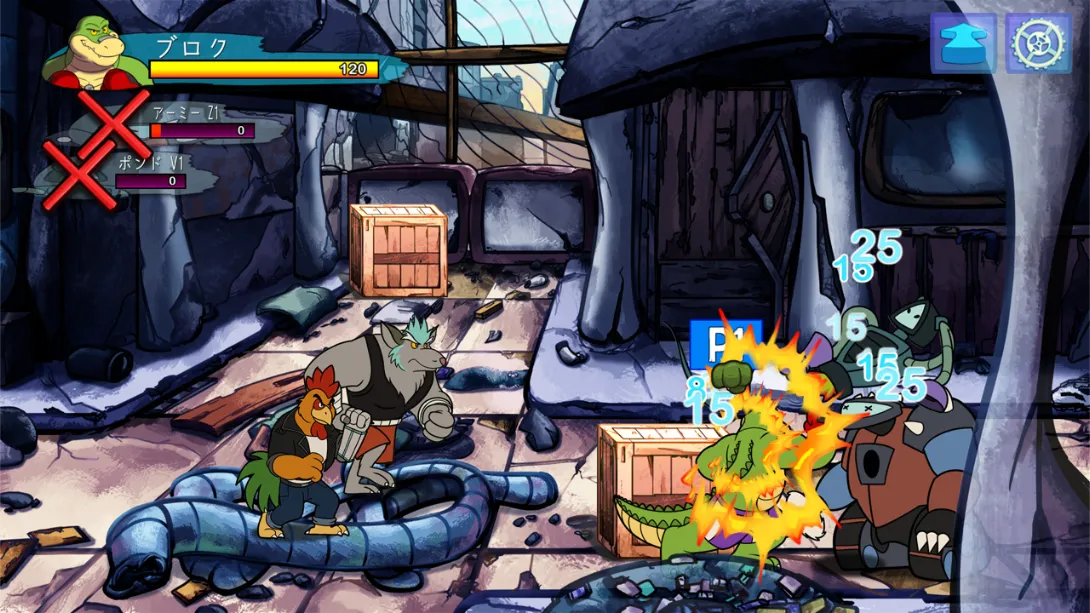 图片[2]-【美版】鳄鱼侦探布罗格 乱斗酒吧 .BROK The Brawl Bar-游糖YoTeb