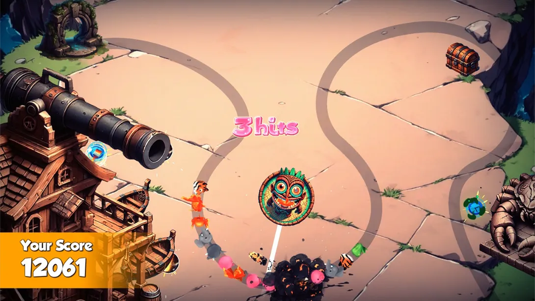 图片[4]-【日版】祖玛 弹珠岛 .Zumba Treasures of Marble Island-游糖YoTeb