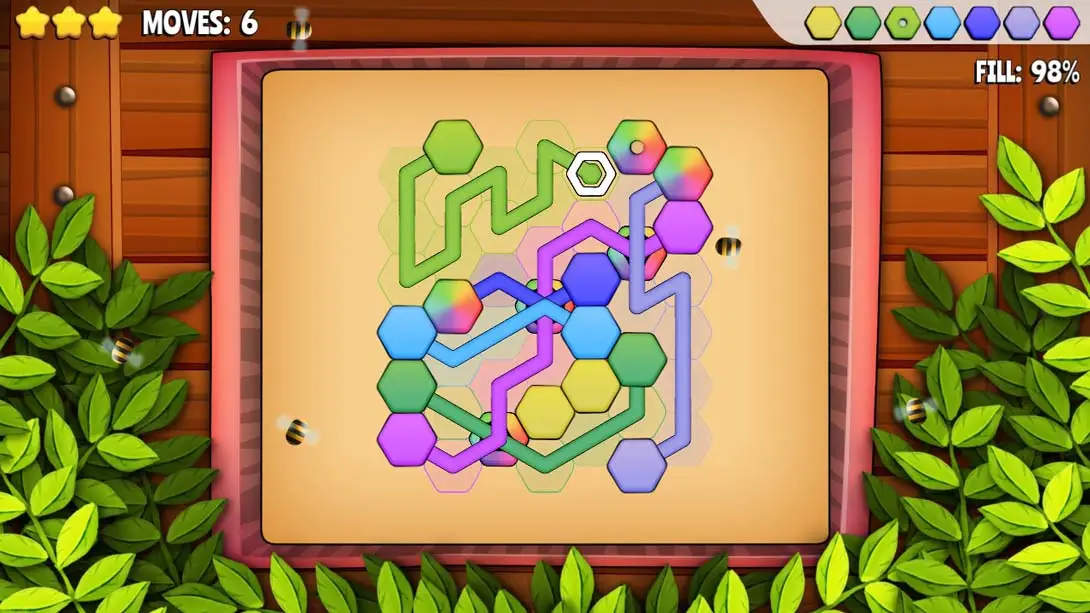 图片[1]-【美版】浮线对战 .Flowlines VS-游糖YoTeb