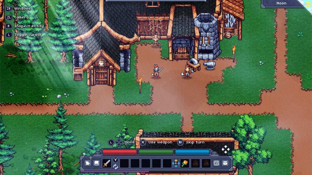 图片[4]-【美版】剑与狐尾 .Of Blades & Tails-游糖YoTeb